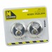 2pc, 70mm Keyed-Alike Moon Disc Padlocks